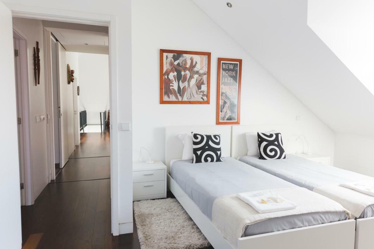 Aposentus - Downtown Porto Modern Penthouse Apartment Exterior photo