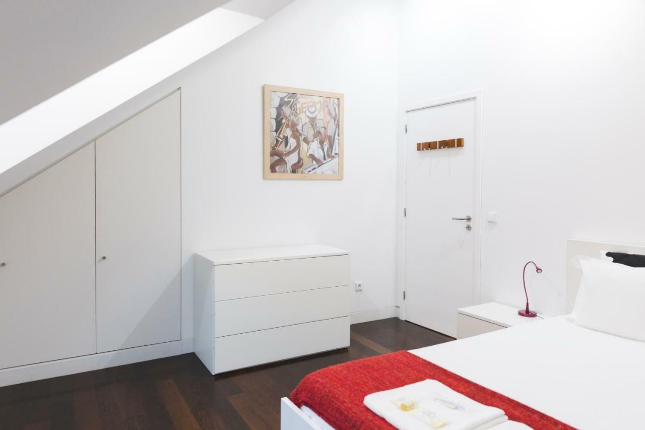 Aposentus - Downtown Porto Modern Penthouse Apartment Exterior photo