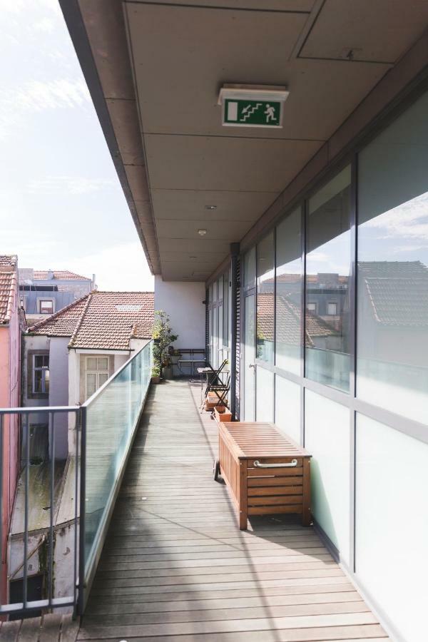 Aposentus - Downtown Porto Modern Penthouse Apartment Exterior photo
